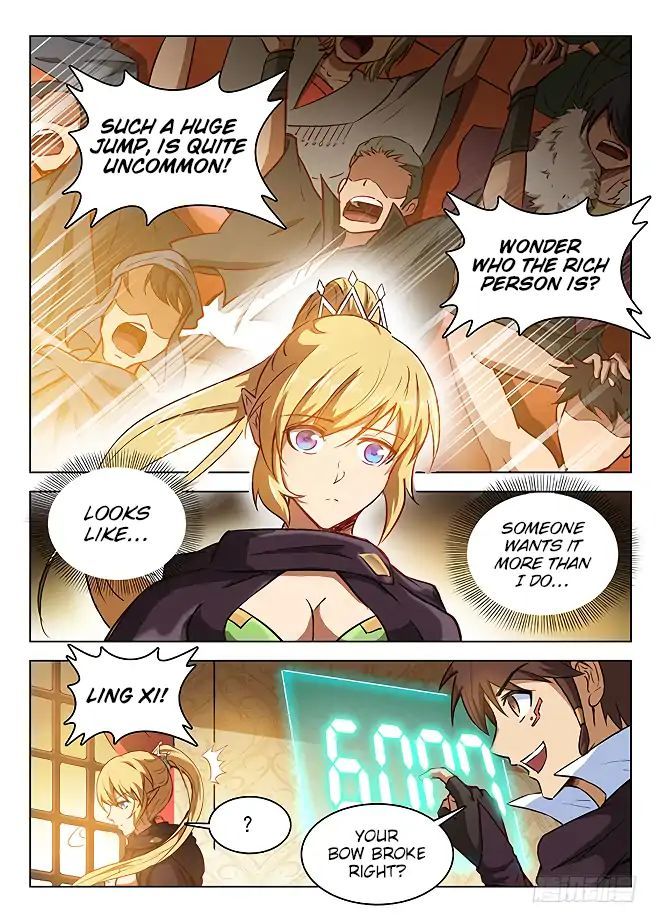 Hunter Age Chapter 145 - page 13