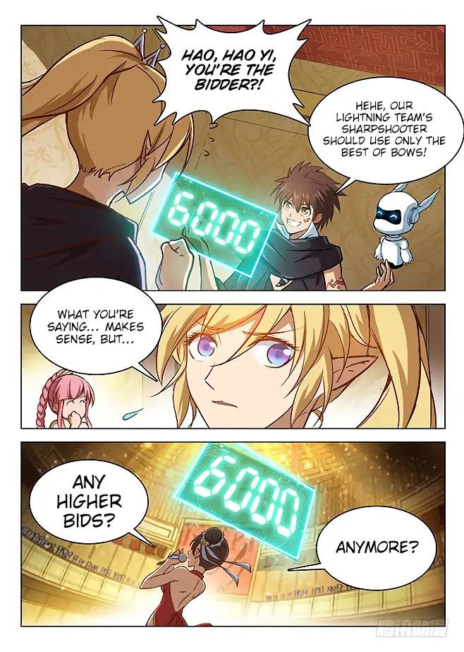 Hunter Age Chapter 145 - page 14