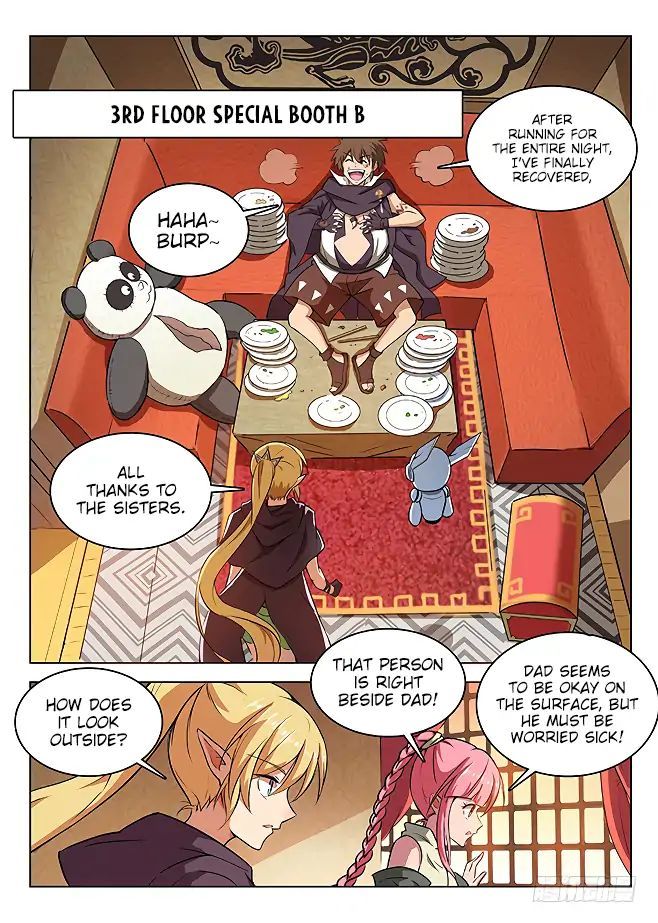 Hunter Age Chapter 145 - page 4