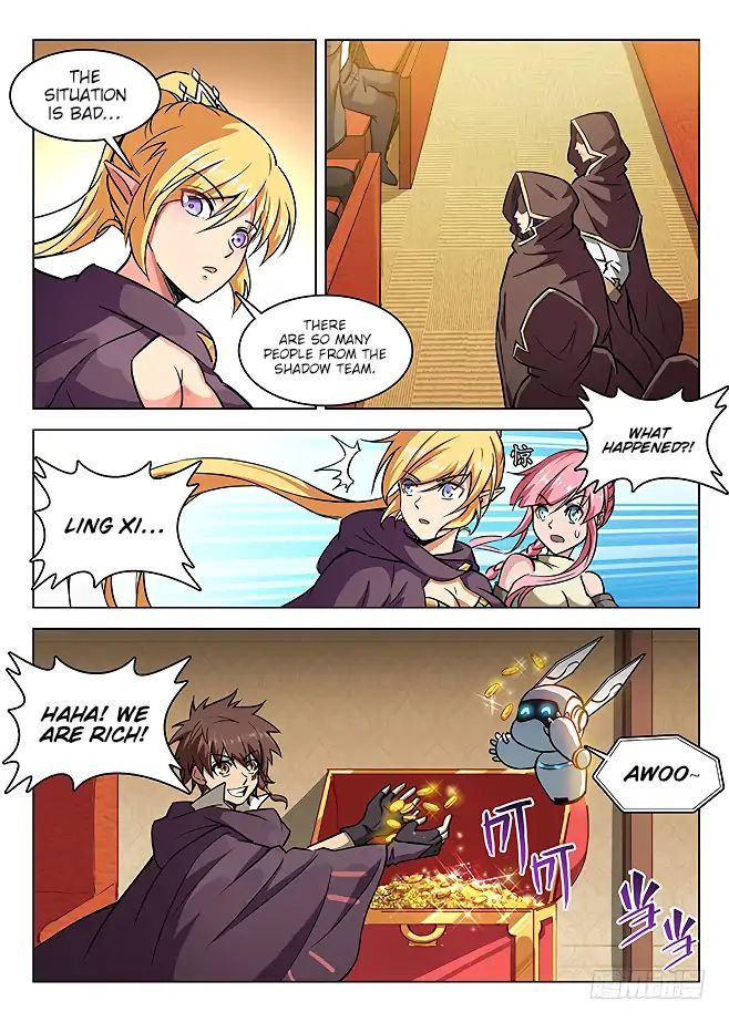 Hunter Age Chapter 145 - page 5