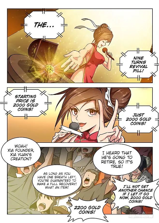 Hunter Age Chapter 145 - page 7