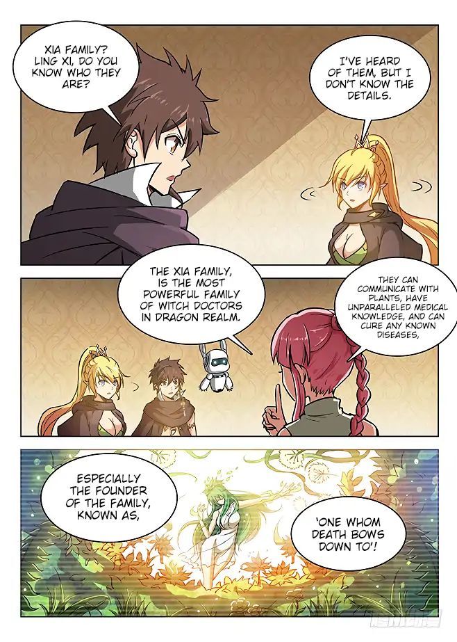 Hunter Age Chapter 145 - page 9