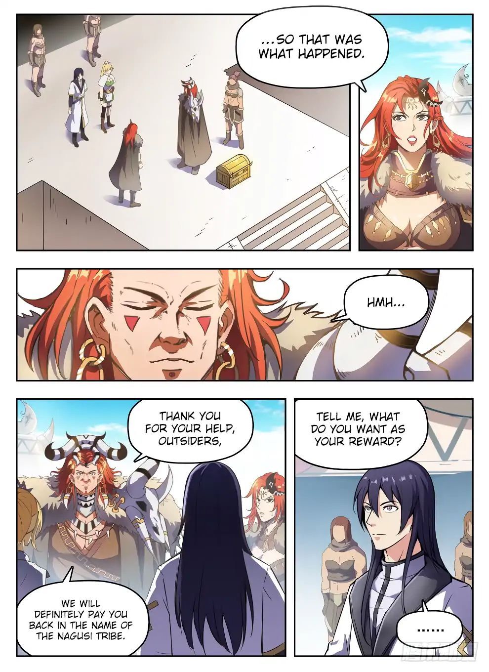 Hunter Age Chapter 235 - page 12
