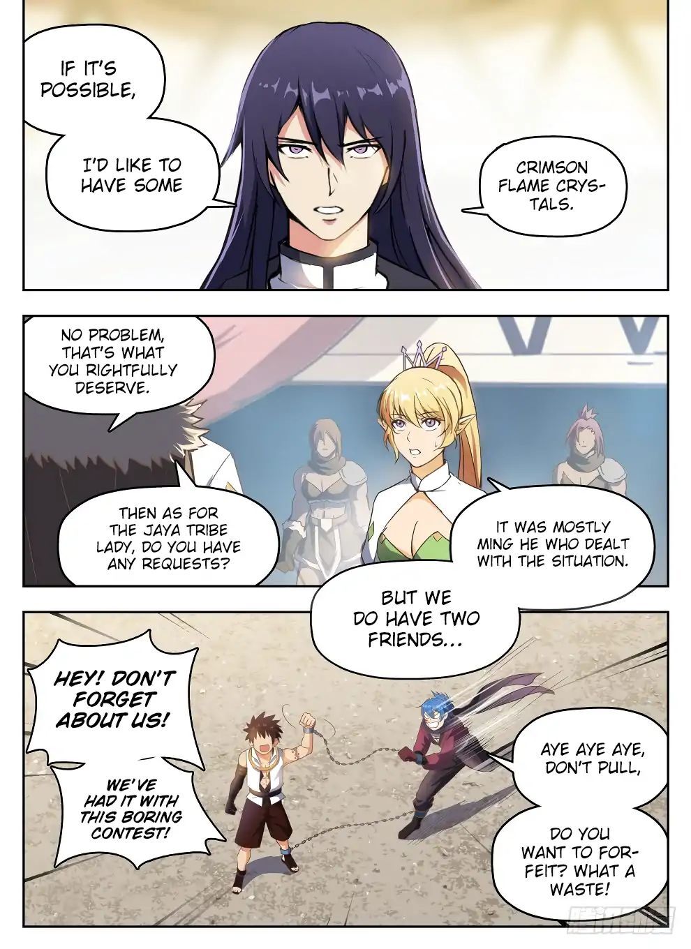 Hunter Age Chapter 235 - page 13