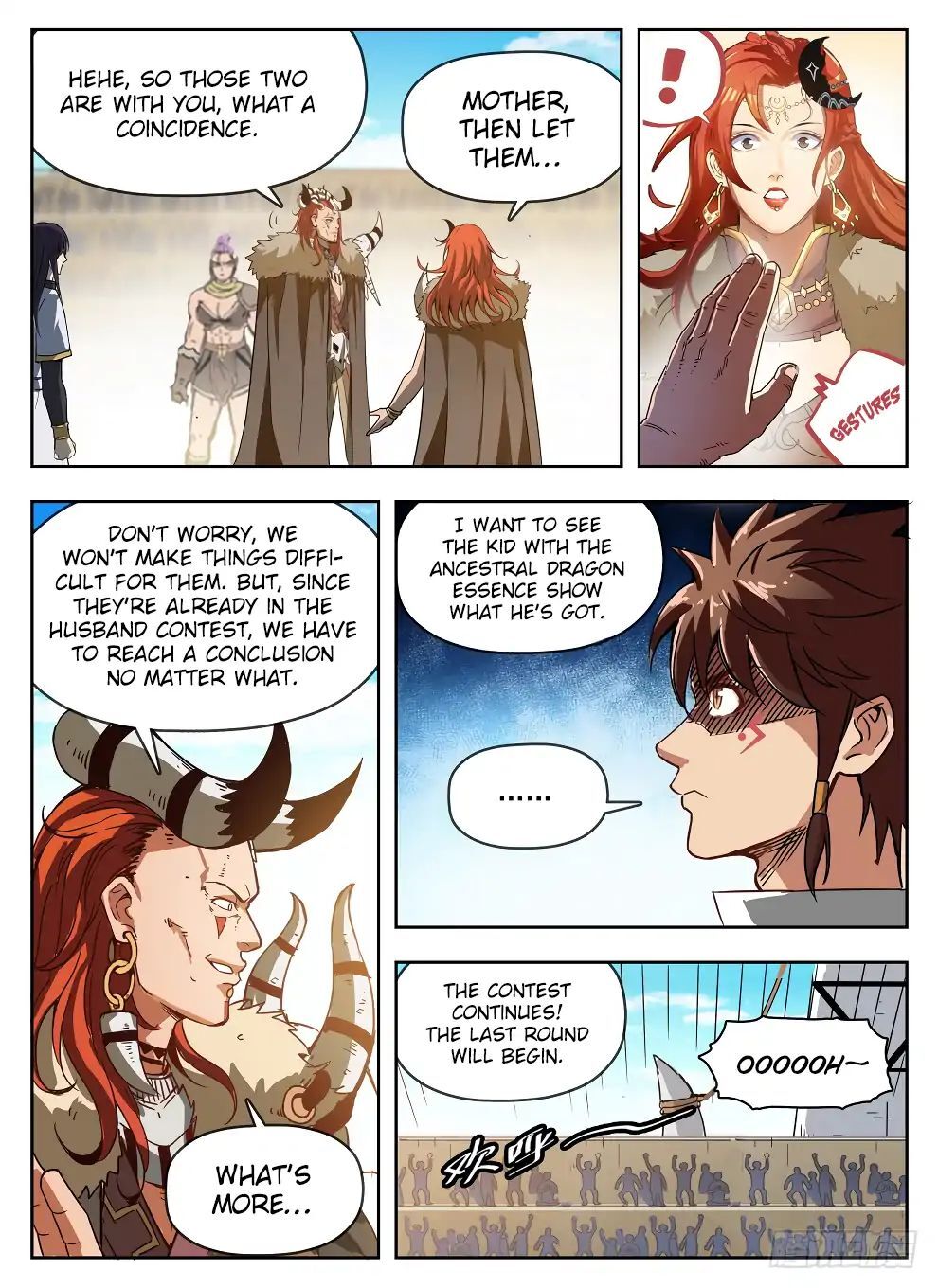 Hunter Age Chapter 235 - page 14