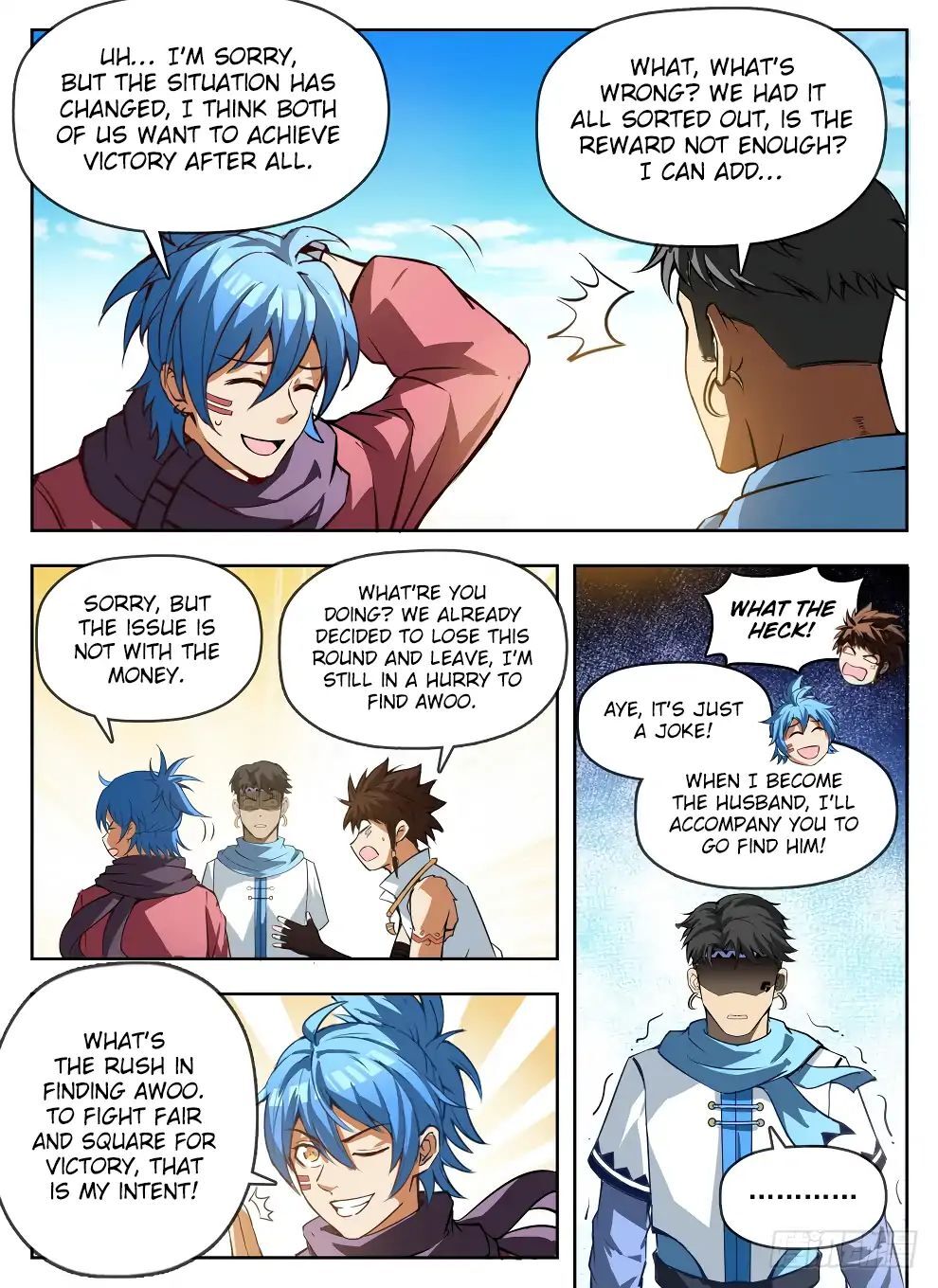Hunter Age Chapter 235 - page 15