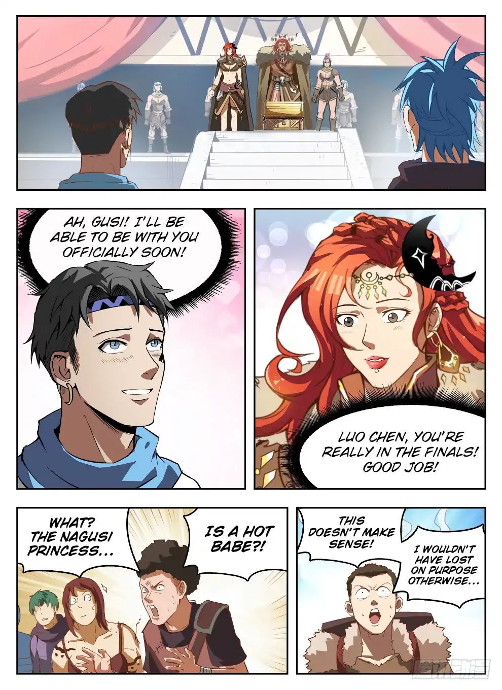 Hunter Age Chapter 235 - page 8