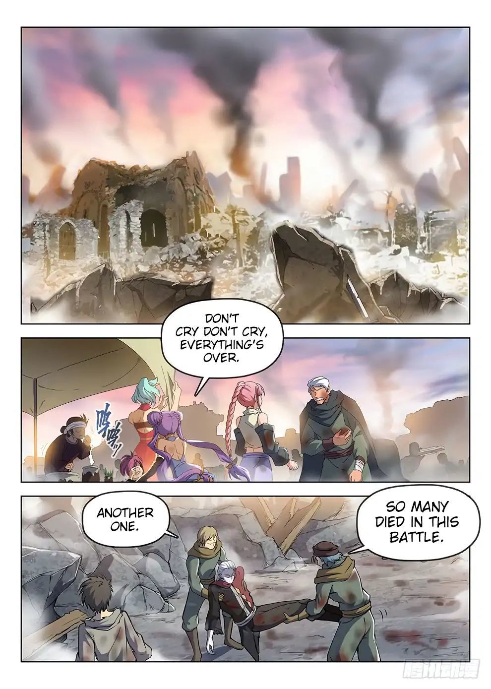 Hunter Age Chapter 184 - page 10