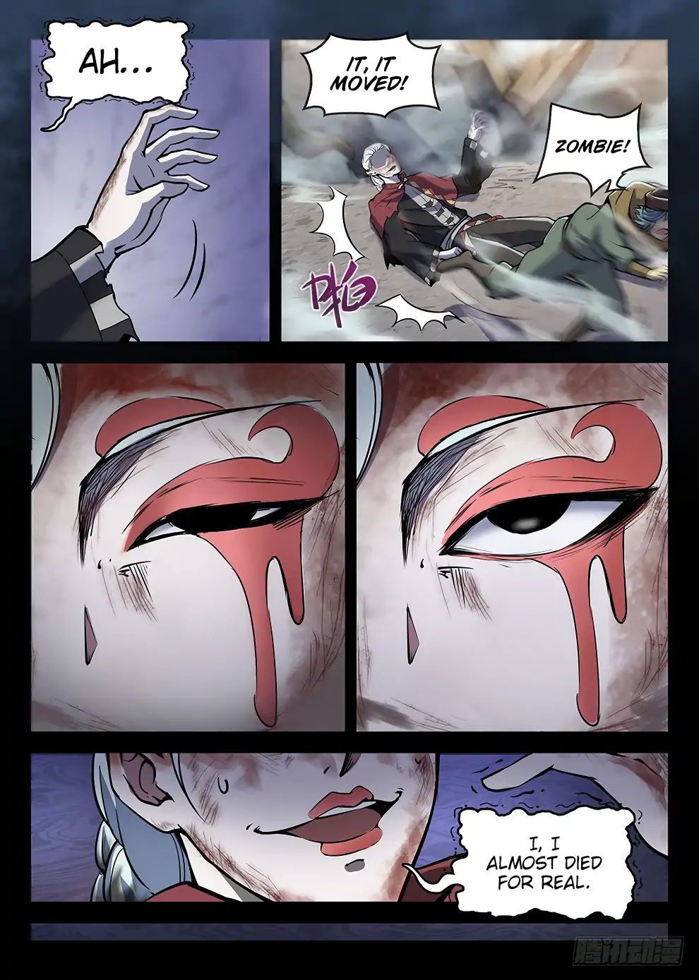 Hunter Age Chapter 184 - page 11