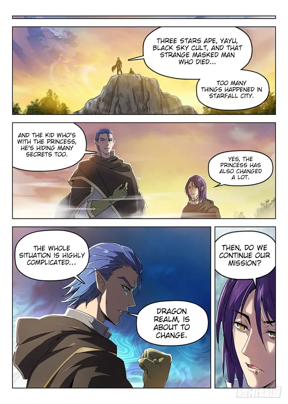 Hunter Age Chapter 184 - page 13