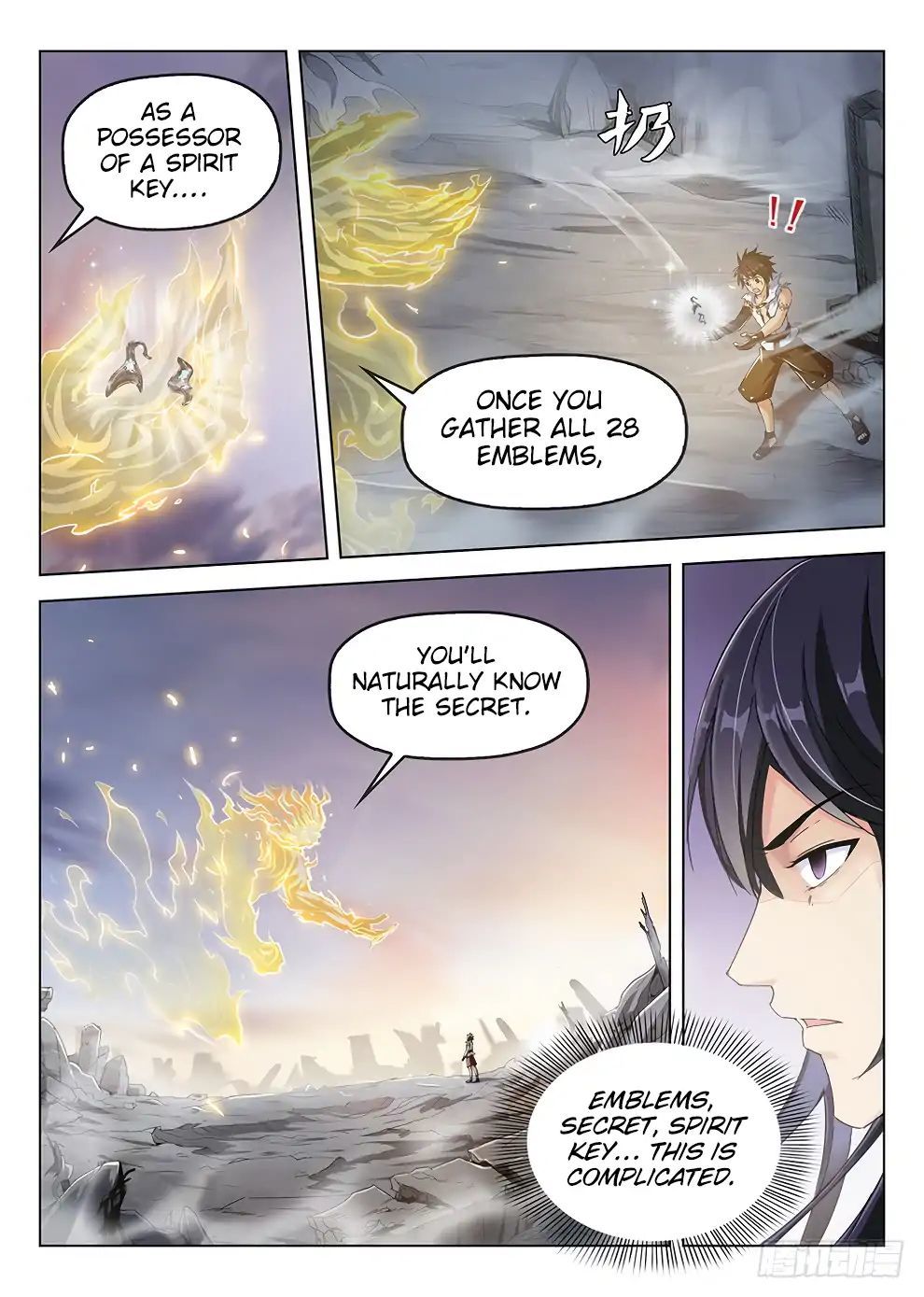Hunter Age Chapter 184 - page 3