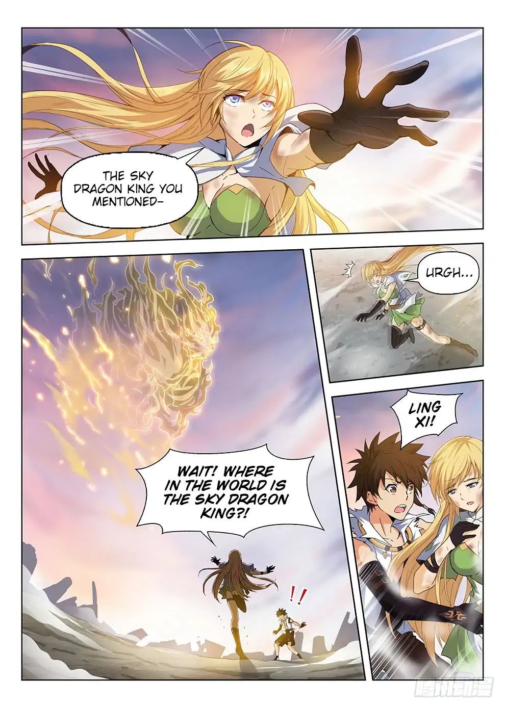 Hunter Age Chapter 184 - page 6