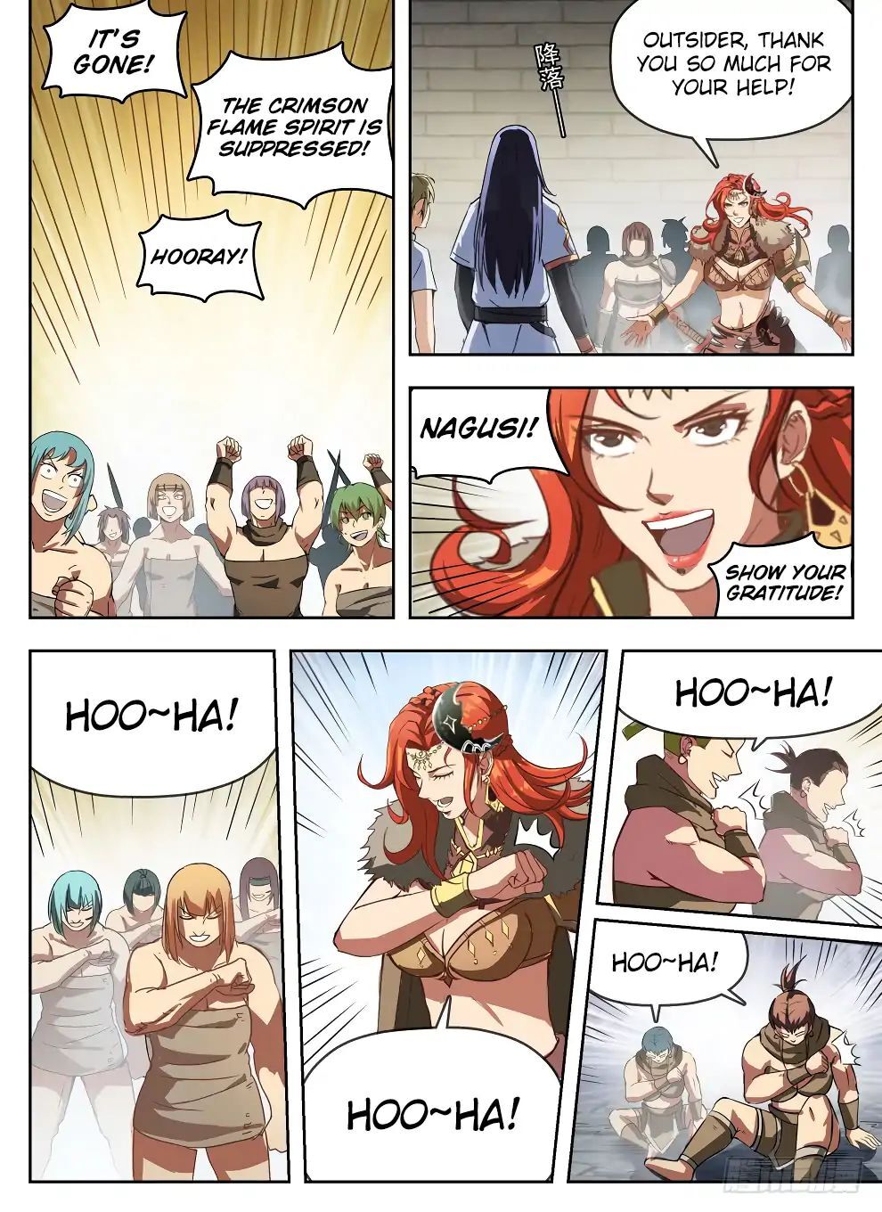 Hunter Age Chapter 234 - page 15