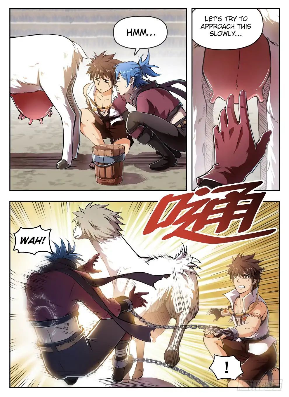 Hunter Age Chapter 234 - page 4