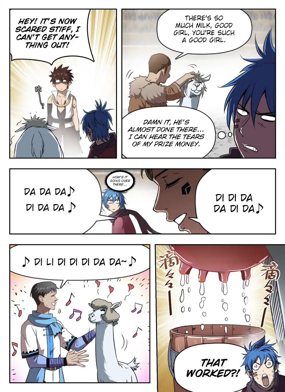 Hunter Age Chapter 234 - page 9