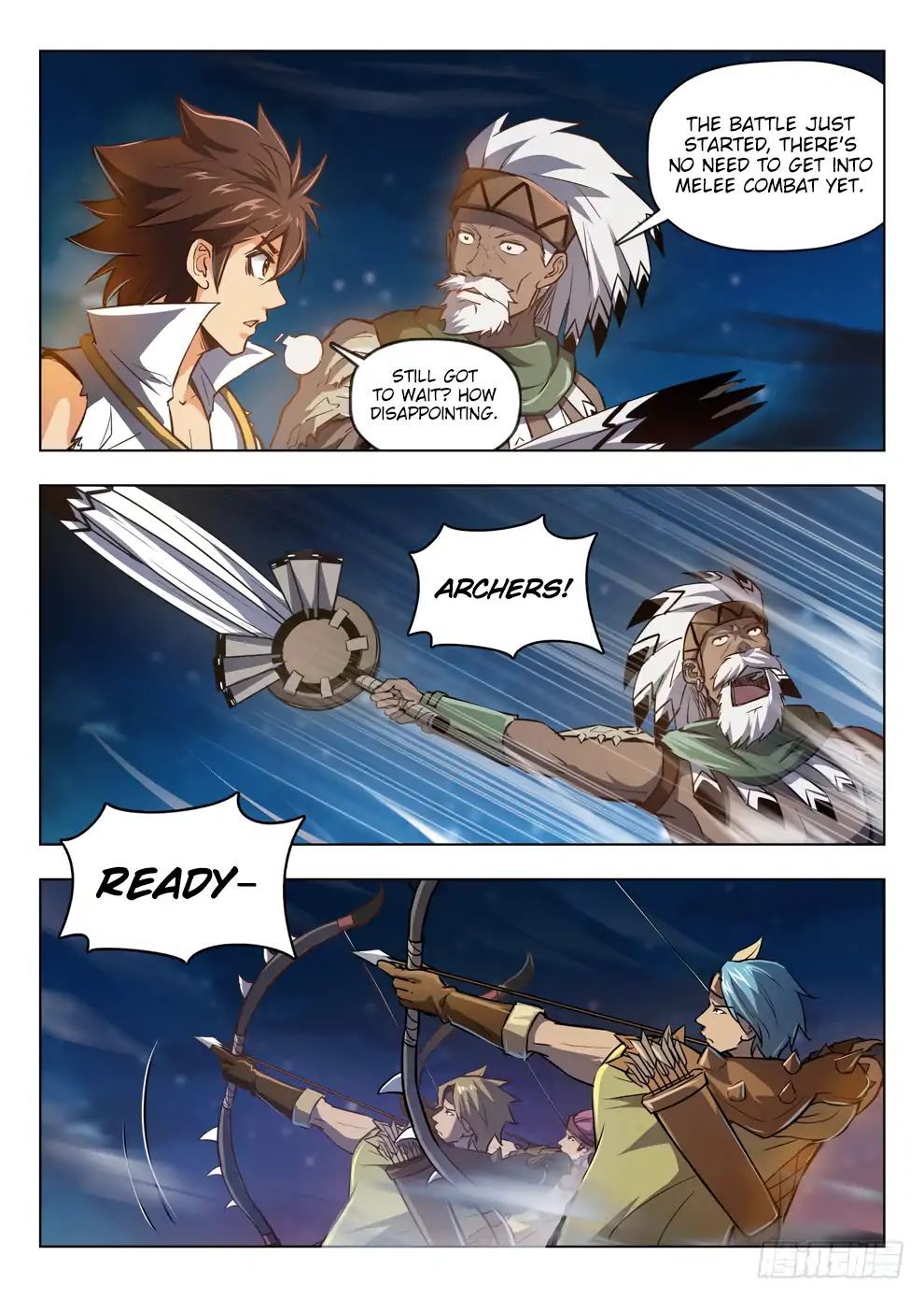 Hunter Age Chapter 211 - page 11