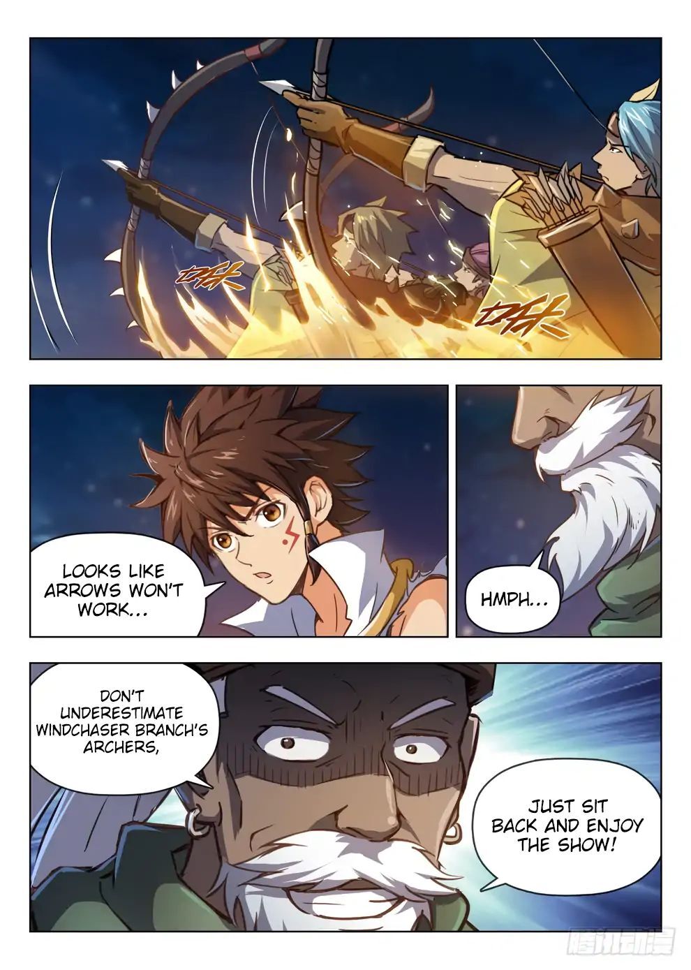Hunter Age Chapter 211 - page 15