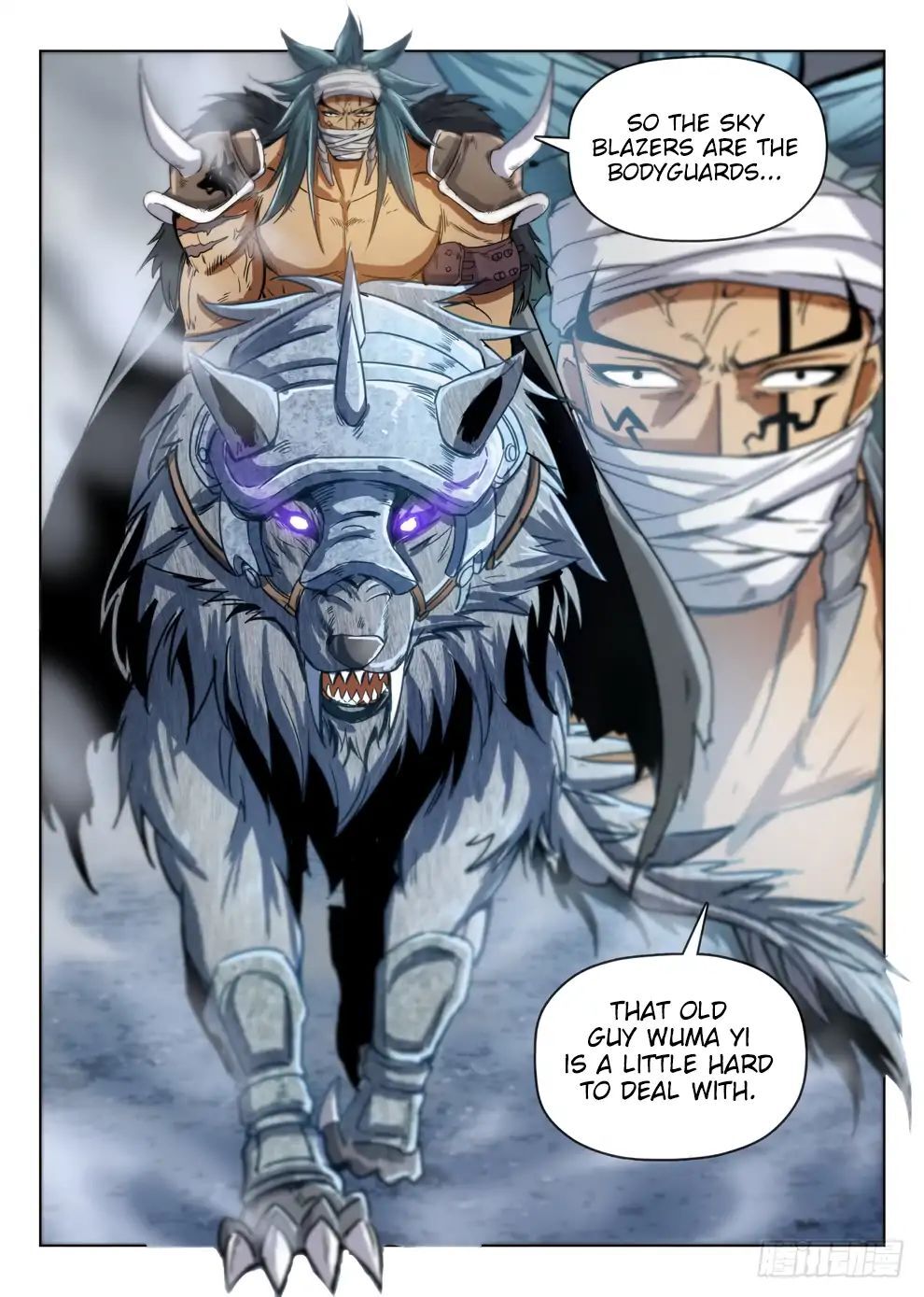 Hunter Age Chapter 211 - page 9