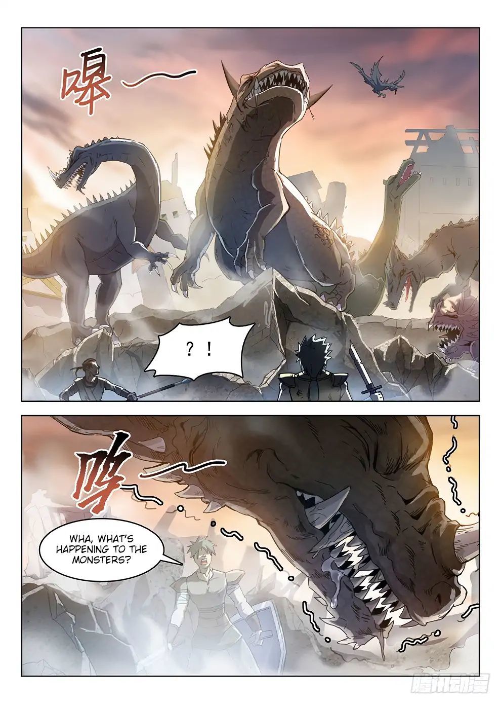Hunter Age Chapter 183 - page 11