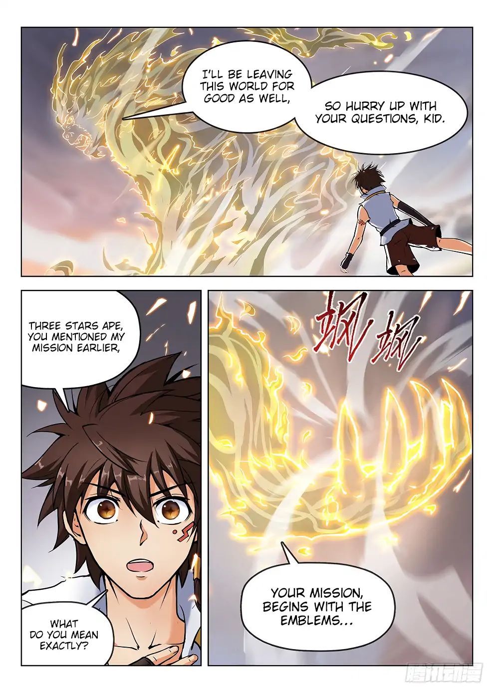 Hunter Age Chapter 183 - page 13