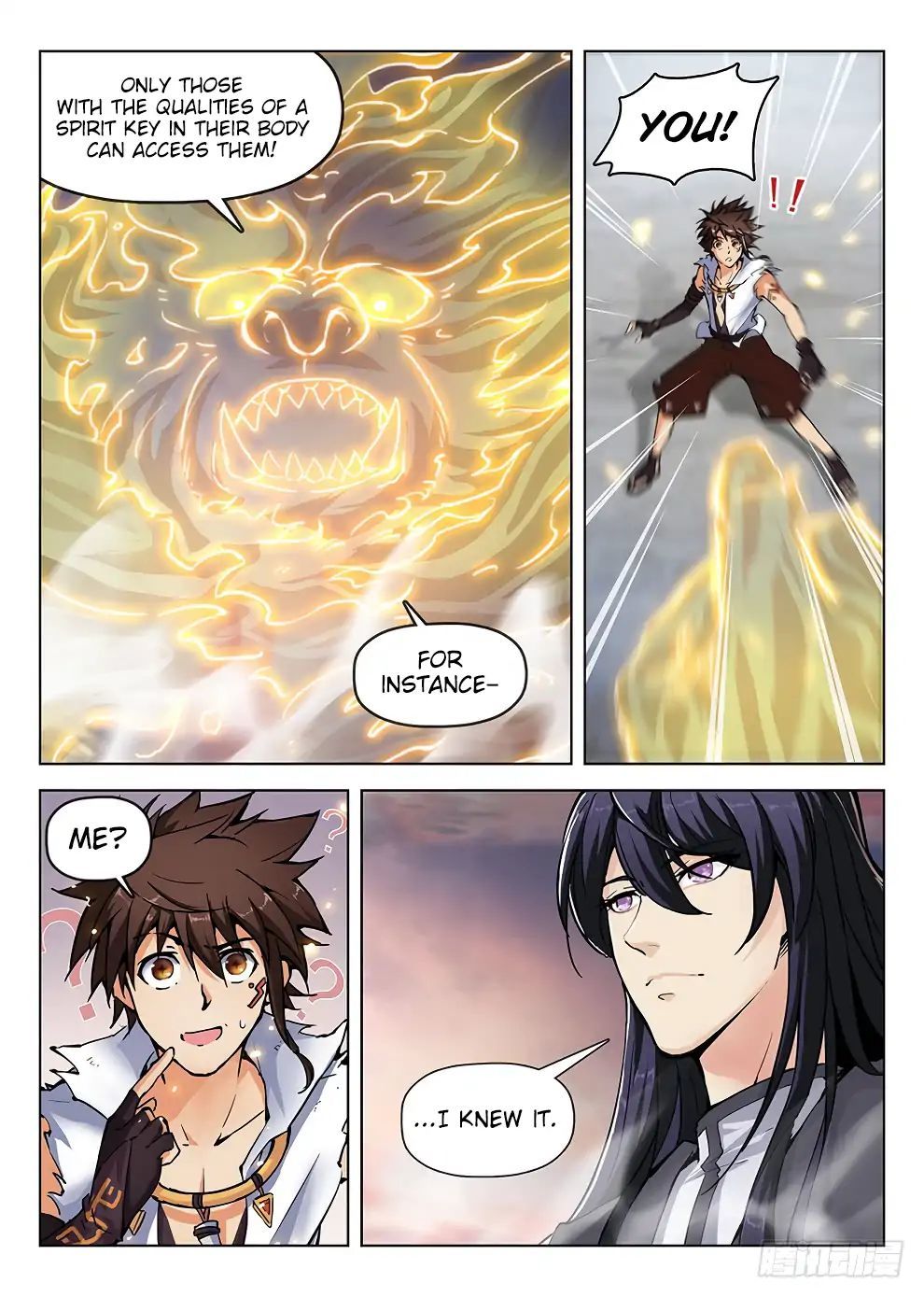 Hunter Age Chapter 183 - page 16