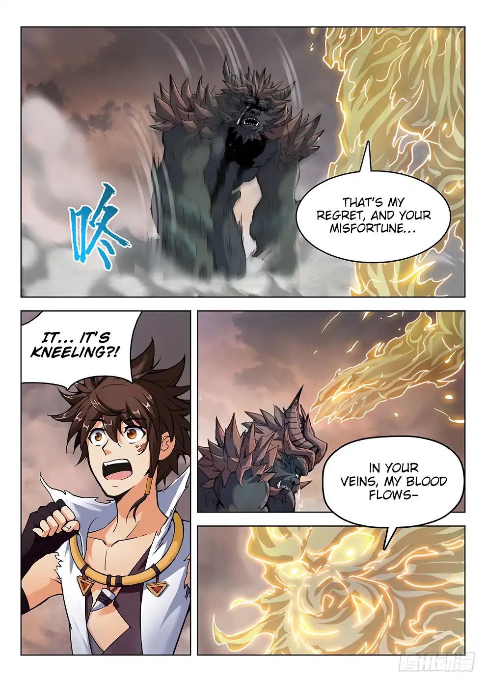 Hunter Age Chapter 183 - page 5
