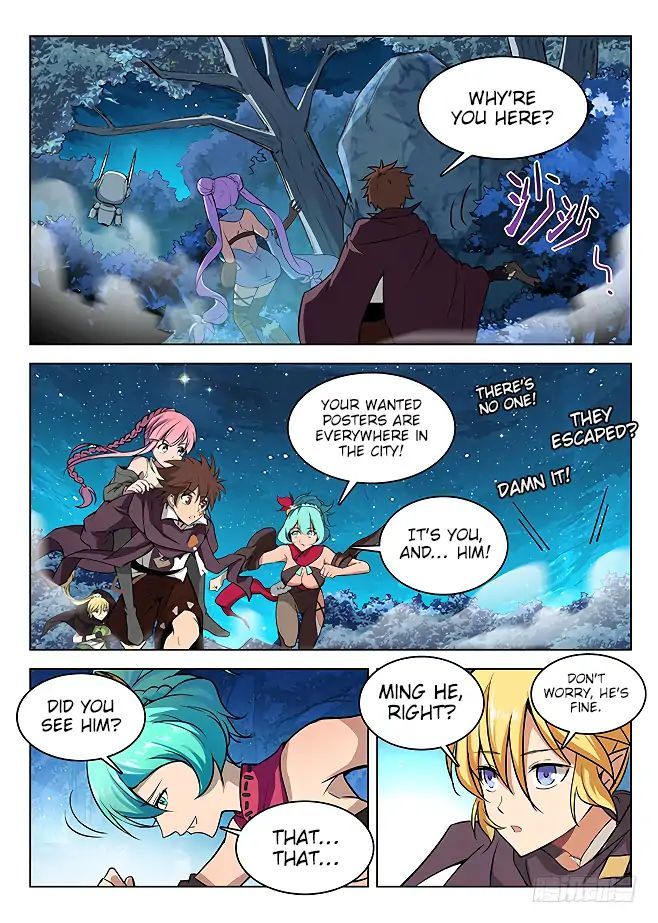 Hunter Age Chapter 143 - page 10