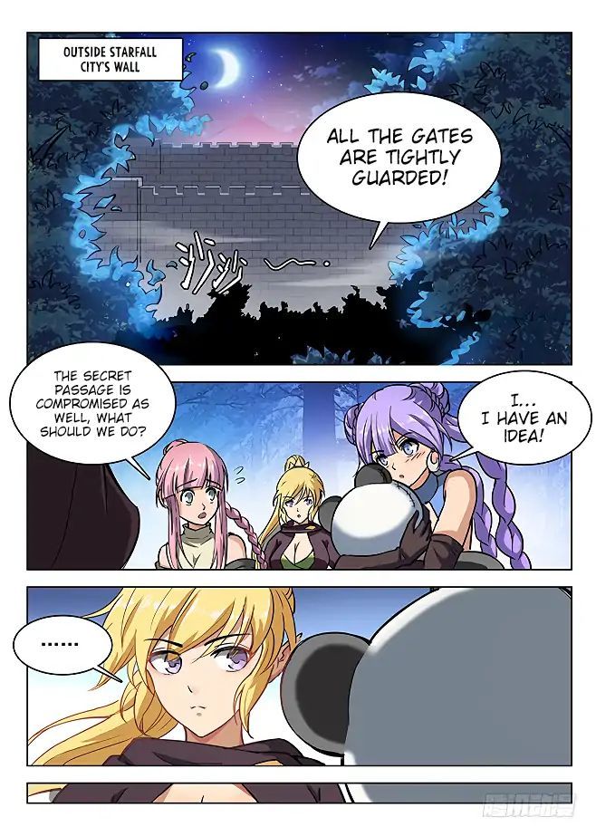 Hunter Age Chapter 143 - page 11