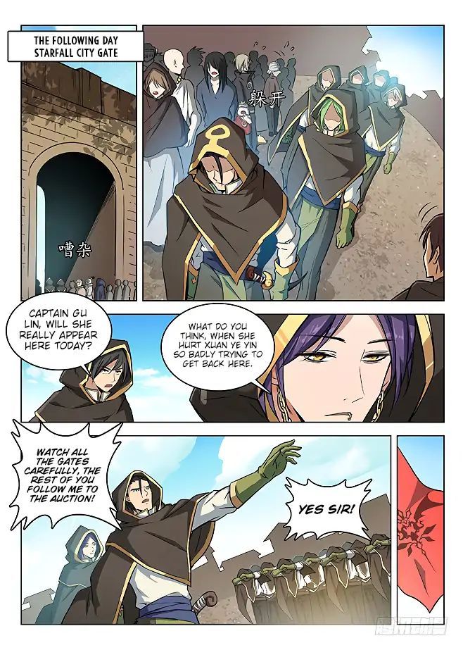 Hunter Age Chapter 143 - page 12