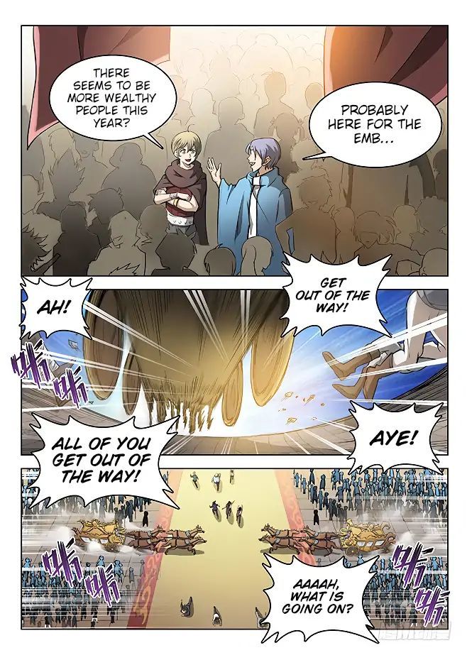 Hunter Age Chapter 143 - page 14