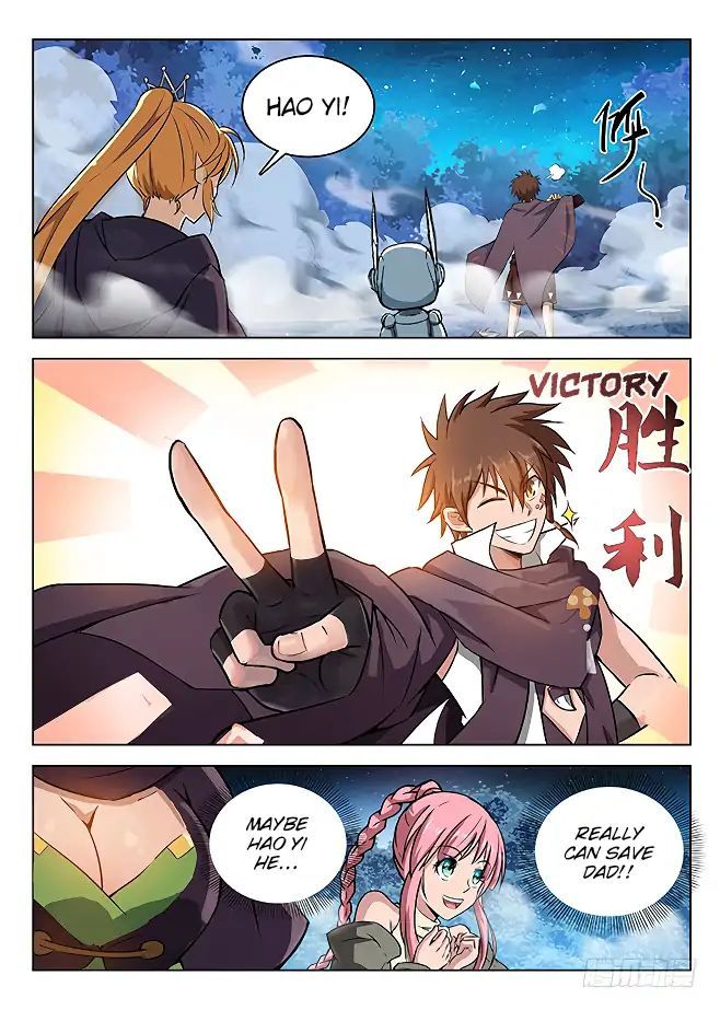 Hunter Age Chapter 143 - page 3