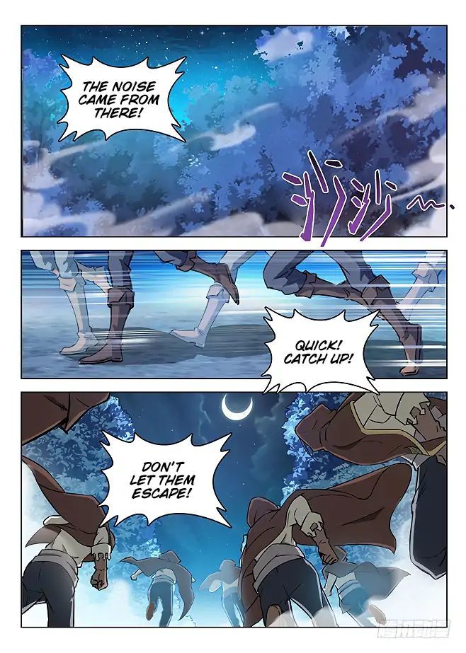 Hunter Age Chapter 143 - page 4