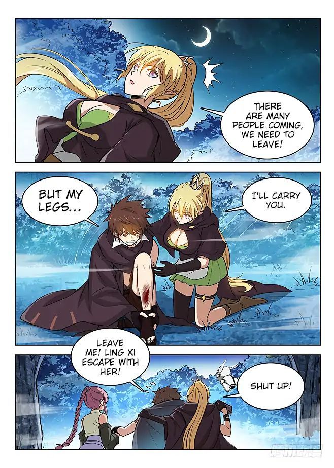 Hunter Age Chapter 143 - page 5