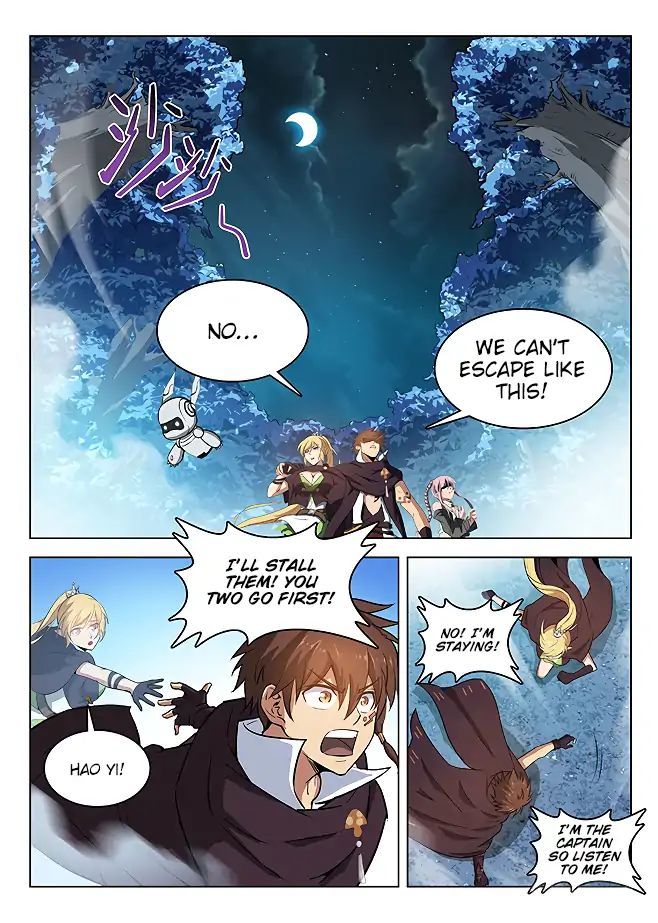 Hunter Age Chapter 143 - page 7