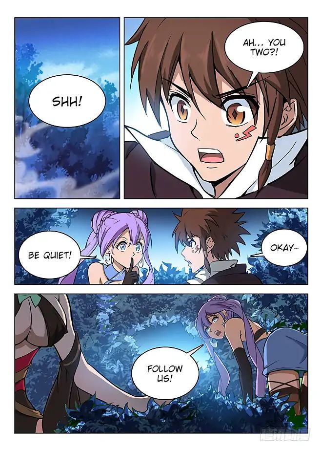 Hunter Age Chapter 143 - page 9