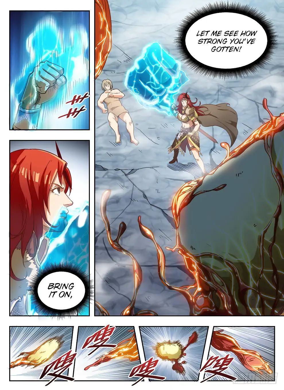 Hunter Age Chapter 233 - page 13