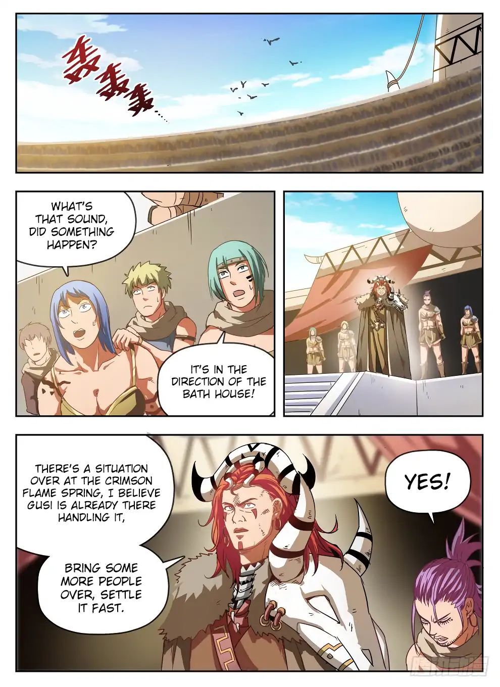 Hunter Age Chapter 233 - page 2