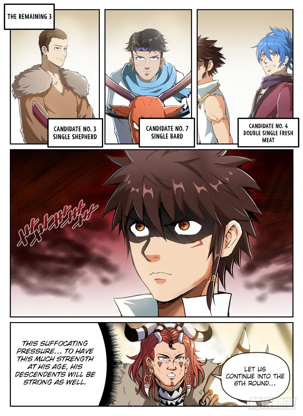 Hunter Age Chapter 233 - page 7