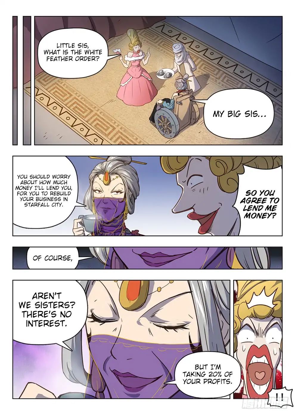Hunter Age Chapter 209 - page 10