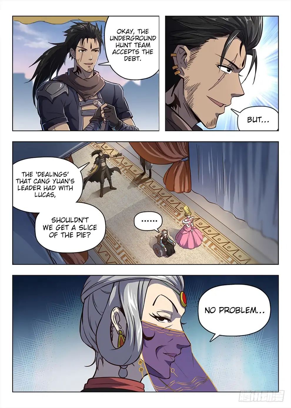 Hunter Age Chapter 209 - page 12