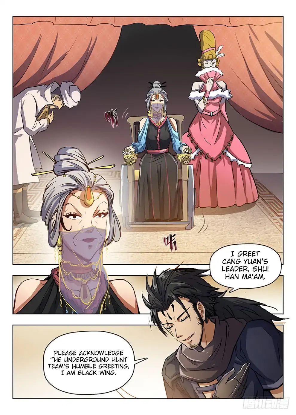 Hunter Age Chapter 209 - page 4