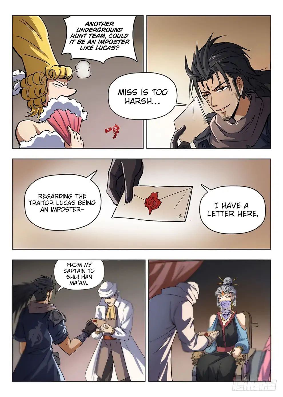 Hunter Age Chapter 209 - page 5