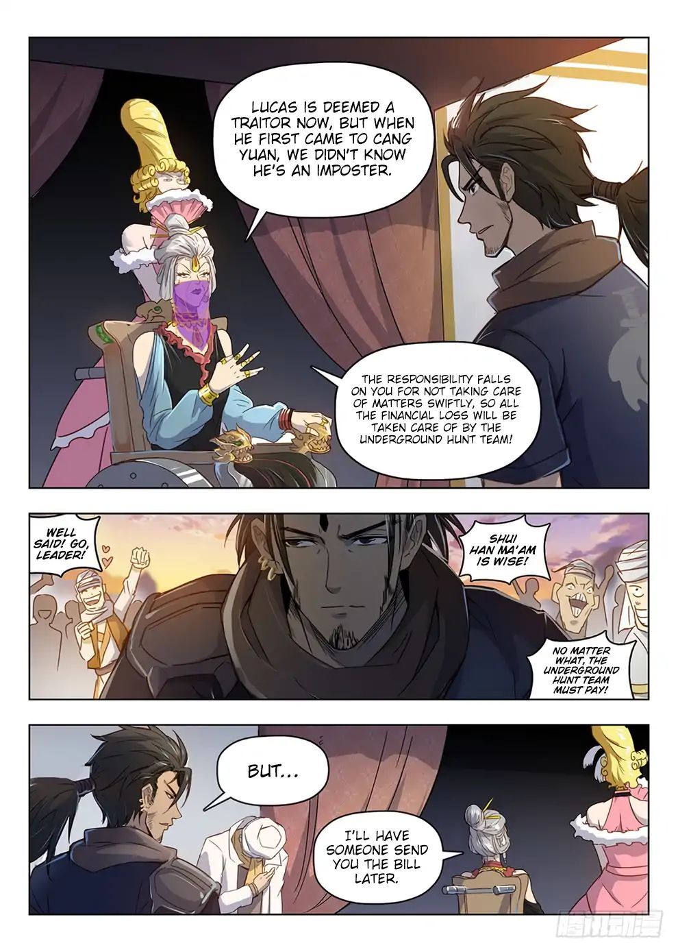 Hunter Age Chapter 209 - page 8