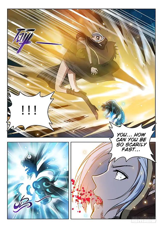 Hunter Age Chapter 142 - page 11