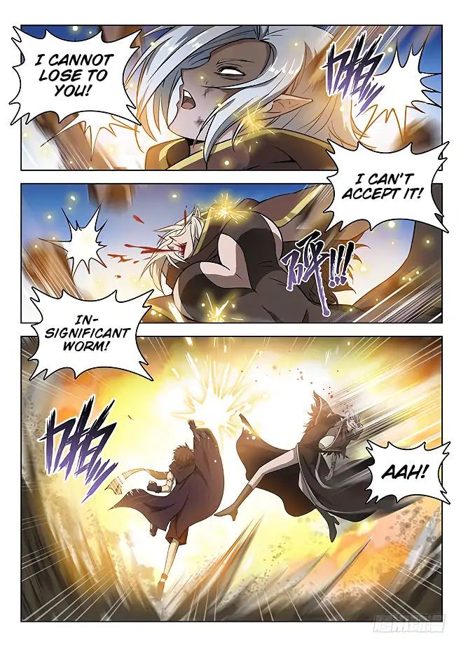 Hunter Age Chapter 142 - page 13