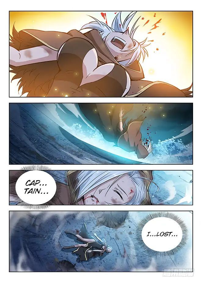 Hunter Age Chapter 142 - page 14