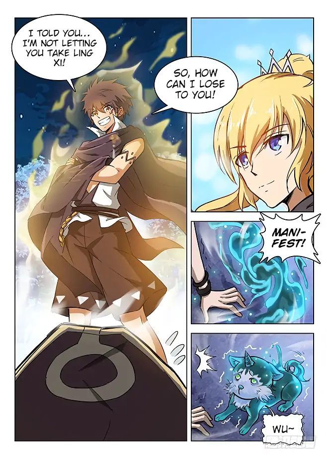 Hunter Age Chapter 142 - page 7