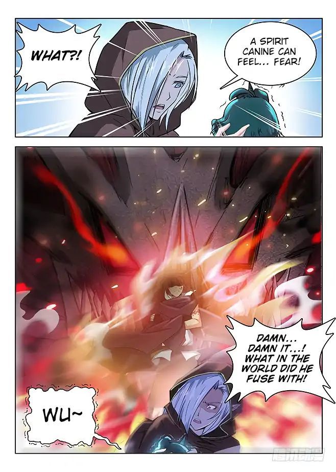 Hunter Age Chapter 142 - page 8