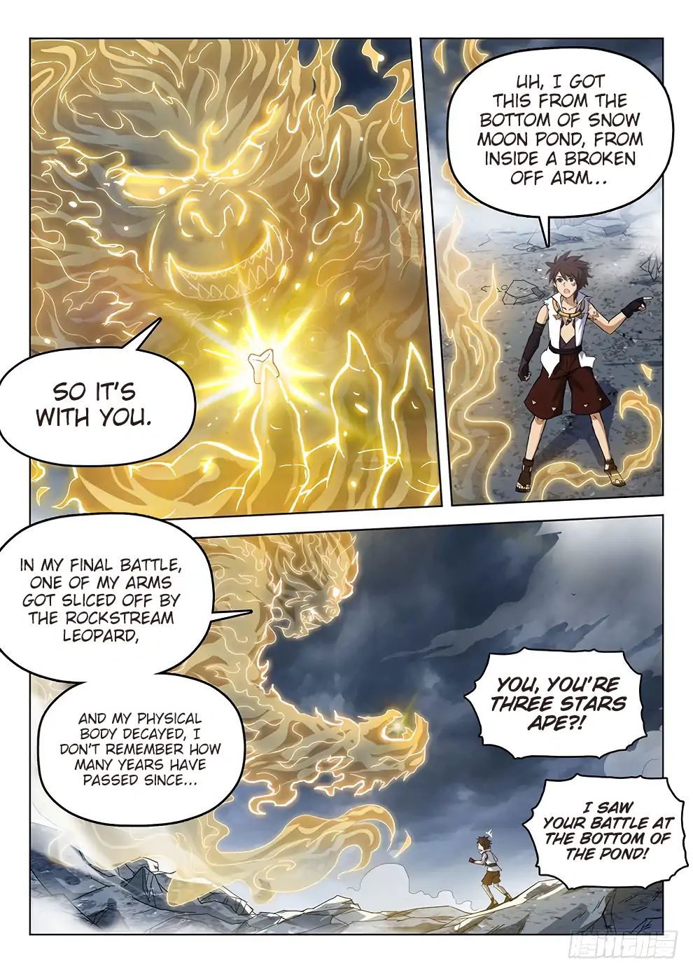Hunter Age Chapter 182 - page 10