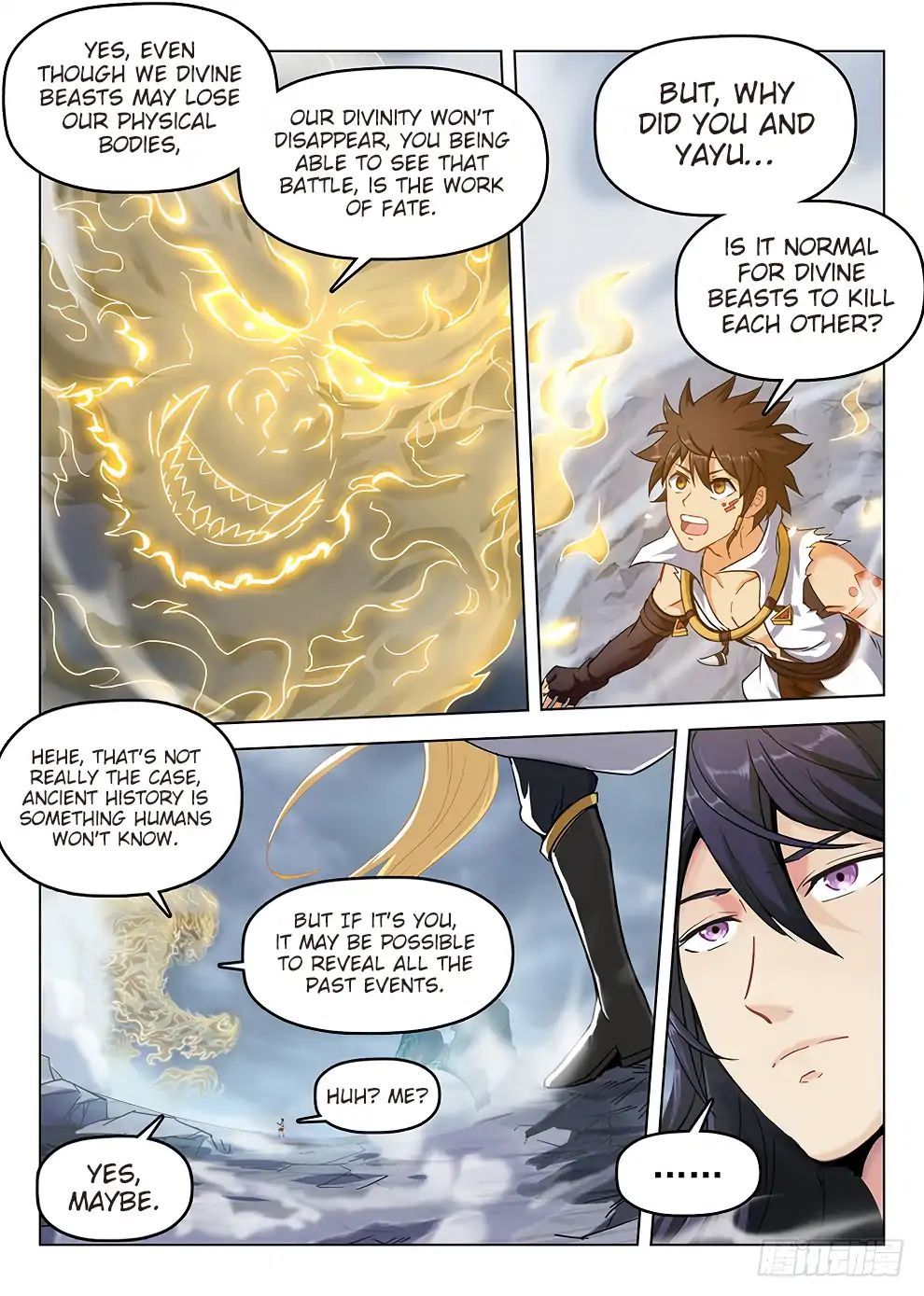 Hunter Age Chapter 182 - page 11